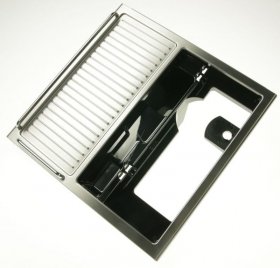 Housing Top - As00002741 Cup Warmer Lid (compl) Stainless Steel Hex69 [Delonghi]