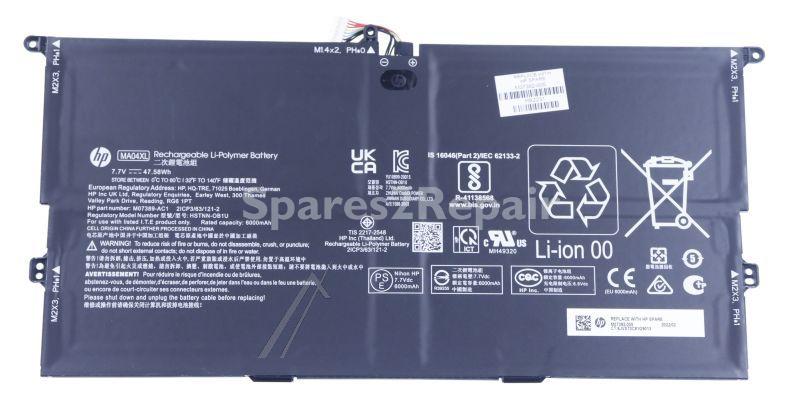 Hewlett Packard Laptop Battery - 484172-001 Hp Spare Part Battery Liion 12cell Cq60 (s)
