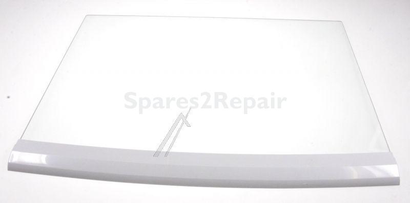 Hisense Gorenje Vegetable Drawer Cover - 446111 Glass Shelf 6n Sp Complete