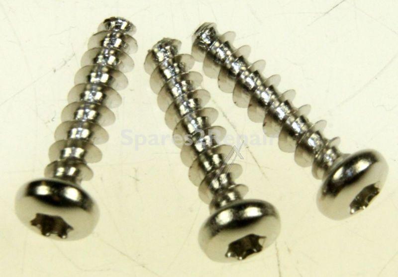 Screw - Kw713926 Motor Retaining Screw Tx20 - Pack 3 [Delonghi]