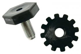 Foot - 22035571 Adjustable Feet Sbr-h [Vestel]