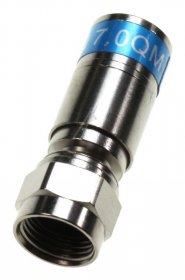 Triax Compression F-plug - F-56 Cx3 Universal F-compression Plug Ø 6,8-7mm