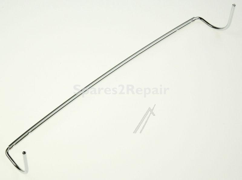 Refrigerator - Freezer Door Shelf - C00215168 481240448959 Refrigerator Door Retainer Bar [Whirlpool Indesit]