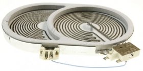 Hisense Gorenje Ceramic Heater Element - 703194 Radiant Heater 400v 2400-1050w D170x265