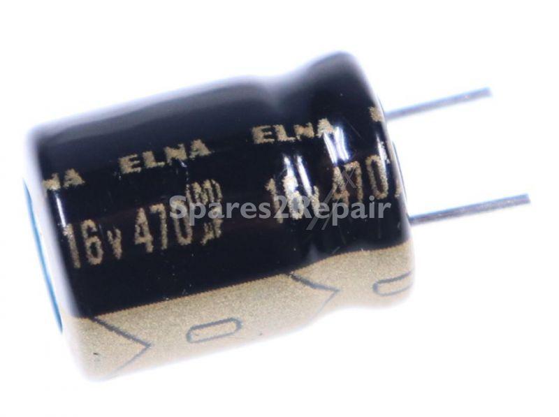 Sound United Various Electrolytics - 470uf-16v 943134503110d E Capacitor
