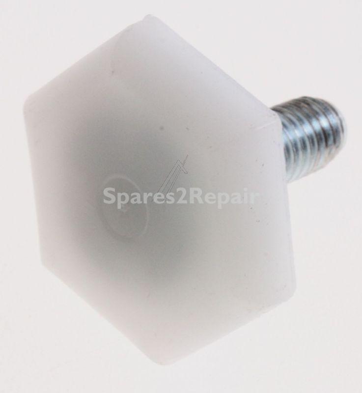 Foot - C00340790 481252878046 Adjustable Rear Foot [Whirlpool Indesit]