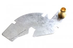 Door Hinge For Oven - 00094907 Hinge [Bosch Siemens]