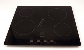 Smeg Ceramic Surface - 695617073 Assembly Top Glass