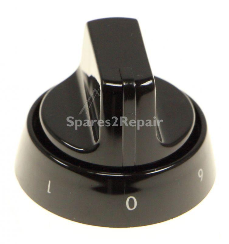 Whirlpool Control Knob - C00495191 488000495191 Electrical Knob Black Heater Vtc