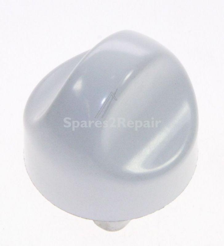 Button - C00140001 482000029480 Electric Plate Knob Wh [Whirlpool Indesit]