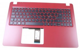 Acer Notebook keyboards - 6b hs7n2 019 Cover Upper Red With Keyboard French