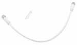 Axing White Sat Connecting Cable - Mak 30-80 F Patch-kabel Axiale Stecker