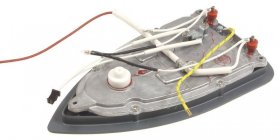 Qilive Lazer Selecline Clamp Level - Ec1729b-gs-60-03 21200002646 Soleplate Assembly -ec1729b-gs-240v-2400w-wt=360g-280