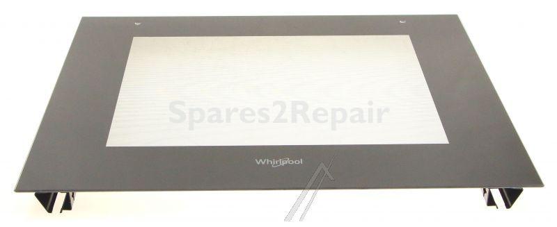 Oven outer Door - C00510742 481011098629 Oven Door Ix Assembly 9 7 [Whirlpool Indesit]