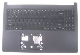 Acer Notebook keyboards - 6b hw7n7 030 Cover Upper Black W-kb Us-int