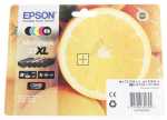 Epson Cartridge - 33xl C13t33574010 Ink Cartridge Multipack Cmyk+glossy 47ml