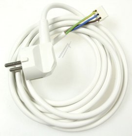 Liebherr Mains Power Lead - 600968100 Power Cable Europe 3000mm Iec Marking Power Strip