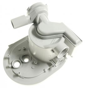 Sump - C00644980 488000644980 Set Sump+gasket+cover+diffuser [Whirlpool Indesit]