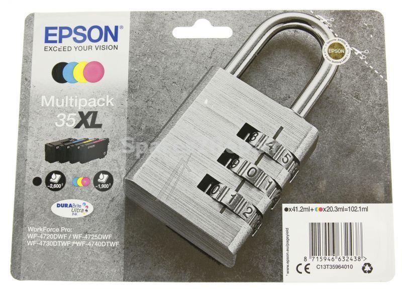 Epson Cartridge - 35xl C13t35964010 Ink Cartridges Multipack Bk-c-m-y