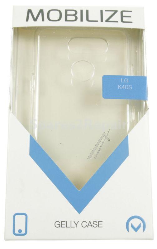 Mobilize Leather Bag Gsm - 25644 Mobilize Gelly Case Lg K40s Clear