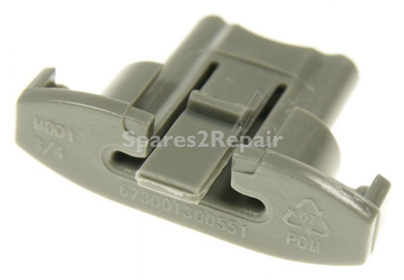 Teka Stop Unit - 81782778 Cutlery Shelf Guider Link Stopper (back) Dw767fi