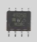 Vishay Field Effect Transistor - 4925b Suitable For Dual P-channel Mosfet, Soic-8
