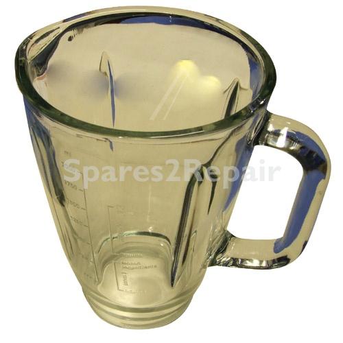 Mixer - Blender Bowl - Kw712393 Glass Goblet [Delonghi]