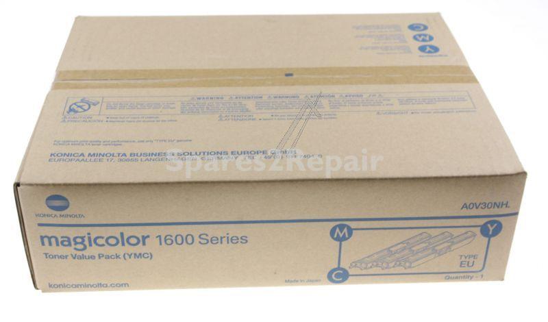 Konica Minolta Toner Cartridge - Tonerkit-color 1650 Je 1 Xc- M- Y 2 5k 1680- 1690 Magicolor