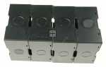 Carbon Filter - 4055499638 Set Carbon Filter [Electrolux Aeg]