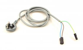 Mains Power Lead - 1751593400 C00865151 Main Plug-cable Protection Gr [Arcelik]