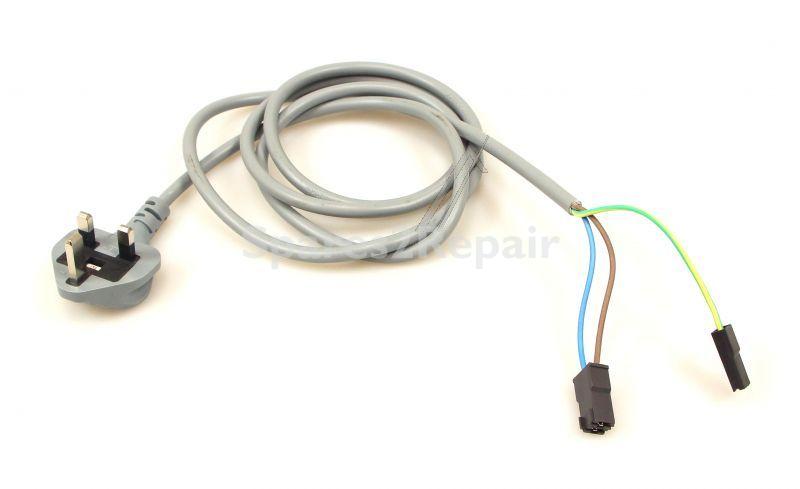 Mains Power Lead - 1751593400 C00865151 Main Plug-cable Protection Gr [Arcelik]