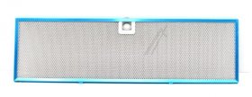 Metal Grease Trap - 4055110334 Cassette Filter 500x144 [Electrolux Aeg]