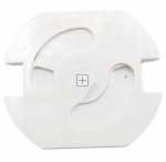 Interbar Child Lock For Sockets - Child Lock For Sockets White Teddy-automatic Series 6320