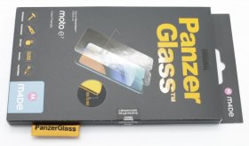 Panzerglass Display Protective Plastic Film - 6537 Premium Protective Glass Motorola Moto E7 Case Friendly Black