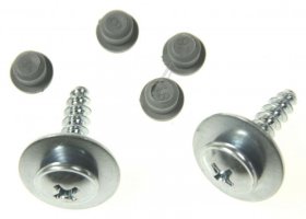 Vestel Screw - 23602851 Det std 24550&32550_blk_w-rbr(pkg(e50