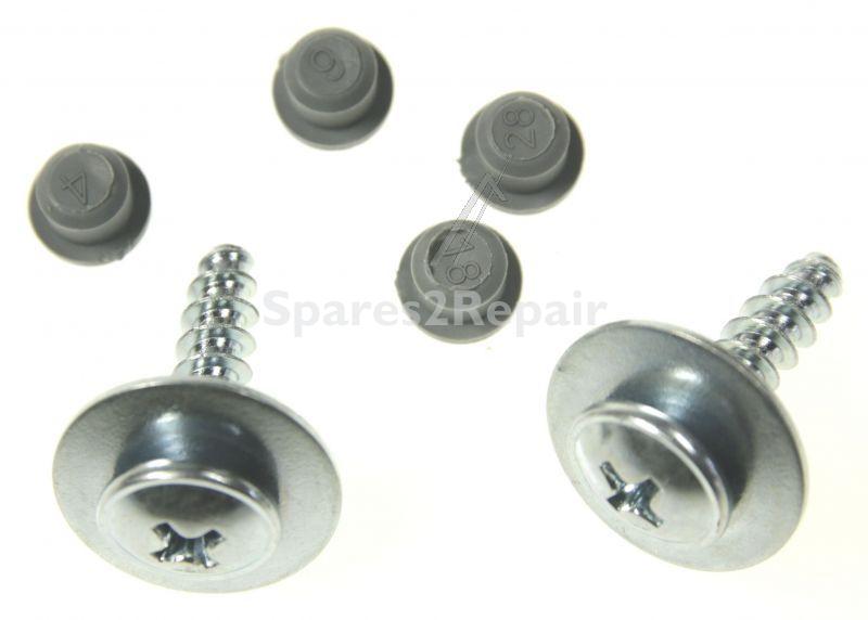 Vestel Screw - 23602851 Det std 24550&32550_blk_w-rbr(pkg(e50