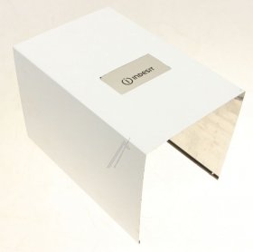 Fireplace - Lower Chimney Section 200x200 H305 Ix In [Whirlpool Indesit]