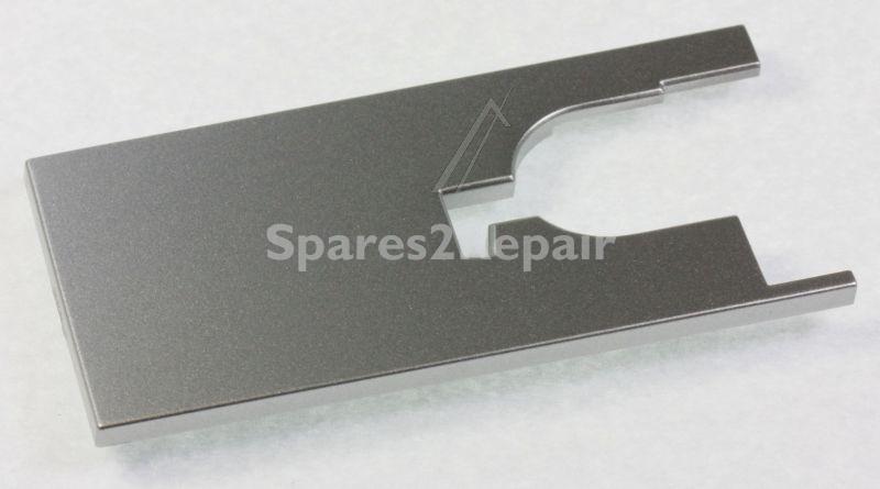 Panel - 5313212721 Front Niche Ifd Abs Silv-mr 4e Mcsa [Delonghi]