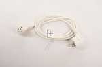 Mains Power Lead - C00401342 481232128488 Cable [Whirlpool Indesit]