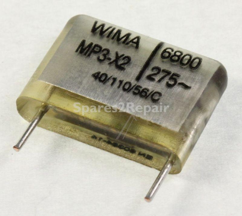 Wima X2 Emi Suppression Capacitor M - 6800pf-275v Mp3-x2 EntstÖrkondensator -rohs-