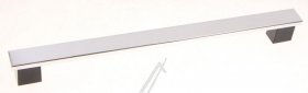 Oven Door Handles - 37038419 Handle Flat Quadrangle Asm V2(crom blk 4 [Vestel]