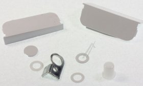 Door - 4303535700 C00921616 Door Left Kit Assembly- [Arcelik]