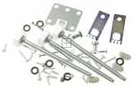 Samsung Mounting Parts - Dd81-02985b Svc-installation Kit dw7500rm