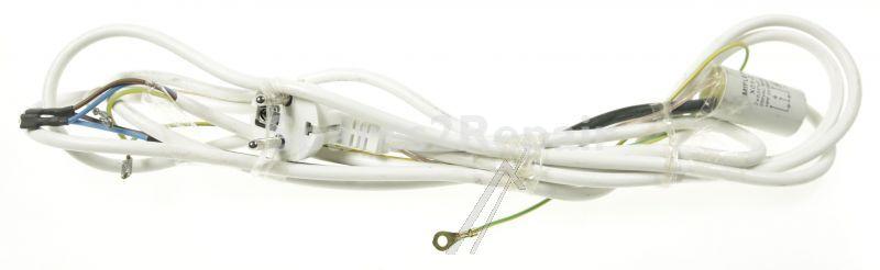 Hisense Gorenje Mains Power Lead - 573166 Cable And Plug 3vsc Xv Id-filter Eu A6