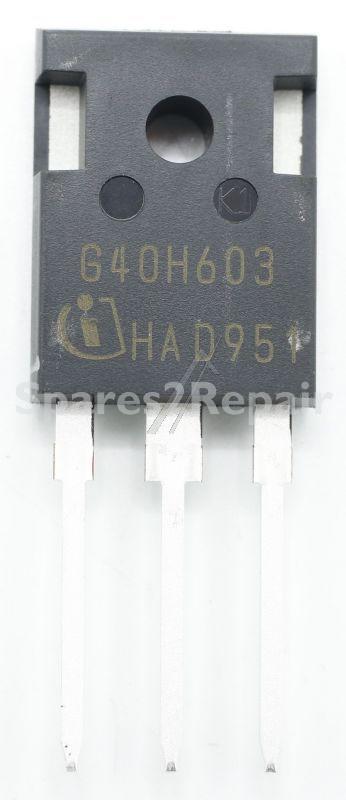 Infineon Transistors - G40h603 Igbt 600v 80a To-247