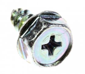 Samsung Screw - 6002-001438 Screw-tapping:hwh + 1 m5 l12 zpc(wht) sw