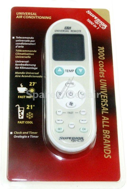 Remote Control - Airco 1000 In1 Supcu002 Remote Control Univ Climatisation - 1000 Codes