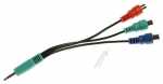 Tp Vision Phono Adapter Audio - 089g 17356gx01 996590002489 Rca Cable 100mm