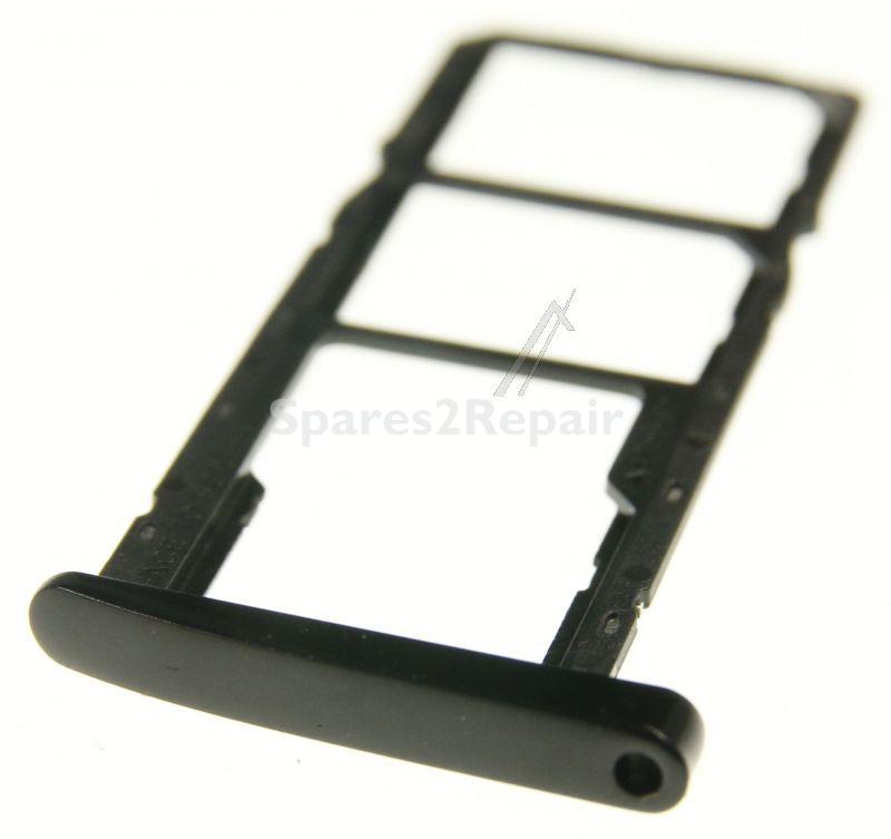 Motorola Sim card Holder - S948c27756 Sim Tray For Motorola Moto G6 - Black