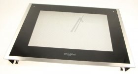 Oven outer Door - C00510199 481011085382 Door Glass [Whirlpool Indesit]